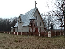 Church in Wólka Horyniecka