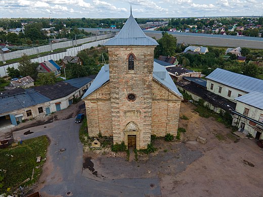 416. Колпанская кирха, Малые Колпаны, Гатчинский район Автор — SadPetzl