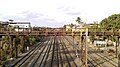 Kopar railway station – View of Central Railway main line from Upper Kopar