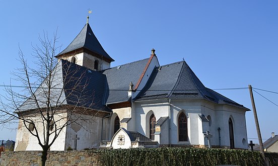 Église de la Sainte-Trinité.