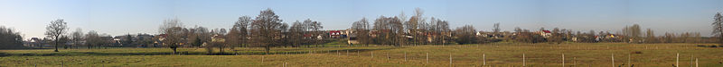 Wielka wiosenna panorama Kozarzy