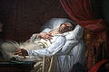 A tábornok halála - Auguste Couder műve