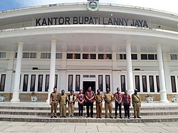 Office Building of Lanny Jaya Regency