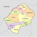 w:Districts of Lesotho