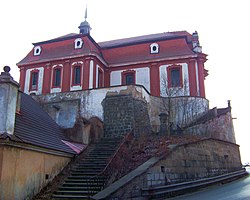 Farní kostel svatého Havla v Liběchově