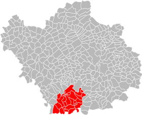 Localisation de Communauté de communesdu Chaourçois