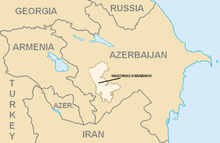 Description de l'image Location Nagorno-Karabakh.png.