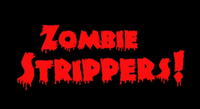 Logo Zombie Strippers 2008