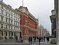 The V&A and the shared-space scheme