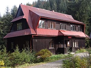 Rzeki-Hütte (polnisch: Chata na Rzekach)