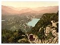 San Salvatore Bahn um 1900