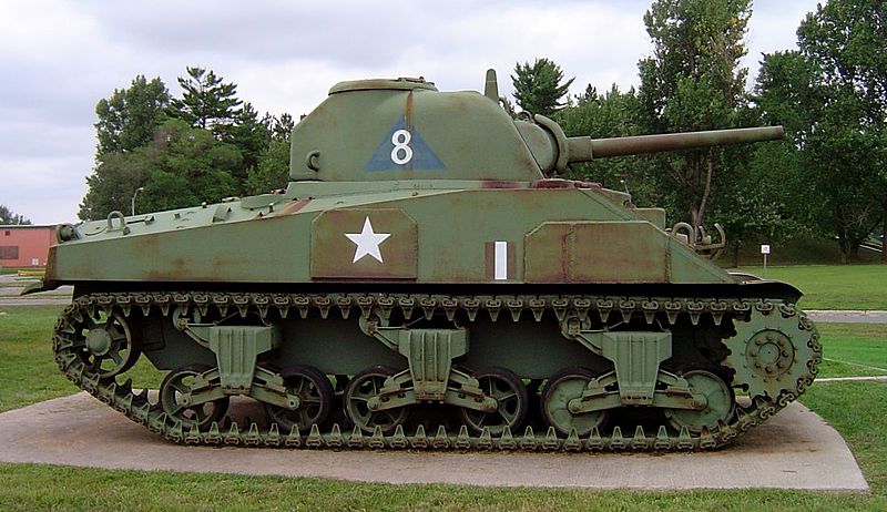 Czołg Sherman