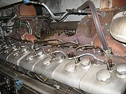 Dv12-veturin päädieselmoottori, Tampella-MGO V16 BSHR.