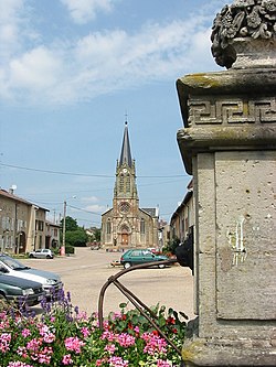 Skyline of Magnières