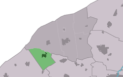 Location in het Bildt municipality