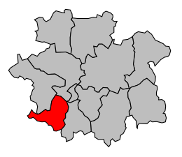 Cantone di Sainte-Livrade-sur-Lot – Mappa