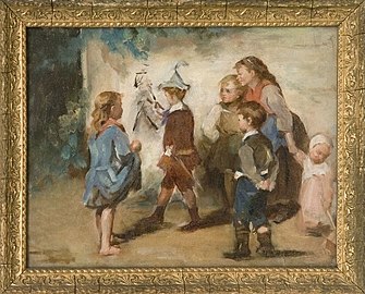 Jeux d'enfants, Musée Alexandre Dumas