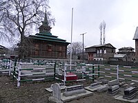 Graveyard of Martyr's 13 July 1931 known as Martyr's Graveyard