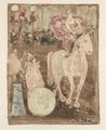 Monoprint van Maurice Prendergast, 1895