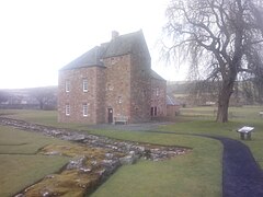 Melrose abbey museum