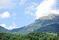 Mont Mendaur (ermitage et barrage) d'Ituren (Navarre)