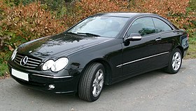 Mercedes-Benz Classe CLK (Type 209)