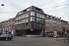 Entreegebouw Ceintuurbaan-Ferdinand Bolstraat