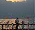 Portovaltravaglia, Lago Maggiore, 2005