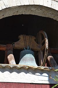 Cloche « Claire Immaculée » de l'église Saint-Blaise.