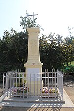 Monument aux morts d'Aresches et Thésy