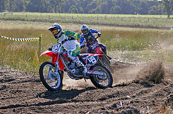 Motocross racercykler