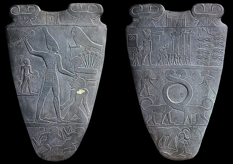 The Narmer Palette