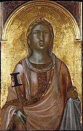 St. Lucy, c. 1340.