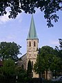 Kath. Pfarrkirche St. Matthäus mit Kirchplatz