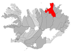 Ligging van Norðurþing