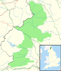 Plan Park Narodowy Northumberland