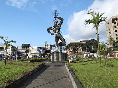 3 - Nouvelle Liberté, Douala. Auteur : Alessandro Aceri