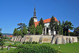 Nové Mesto nad Váhom – Veduta