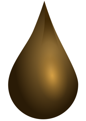 Oil drop icon