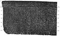 Old Kannada inscription (1200 AD) of King Kamadeva of the Kadamba dynasty of the Hangal branch