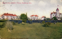 Oregon State Soldier's Home Hospital, Roseburg, Oregon, in 1916