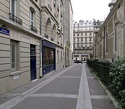 Passage Sainte-Élisabeth.