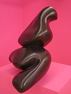 Arp, 1949: 'Pagoda Fruit', bronze sculpture; location: Tate in Liverpool