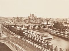 Paris, Panorama De La Cite