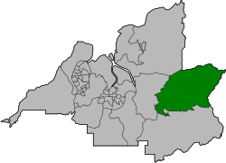 Outline map