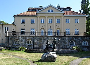 Villa Paulsro, Lidingö.