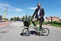 S mým věrným souputníkem značky Brompton Bicycle