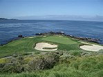 Поле для гольфа Pebble Beach, лунка 7.jpg