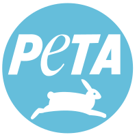 Logotipo de PETA.