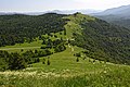 Petrič Hill from the northwest